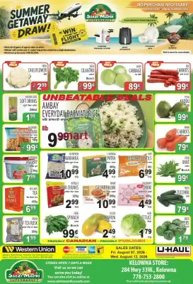 Sabzi Mandi (valid until 12-08)