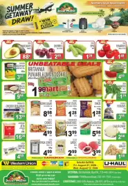 Sabzi Mandi Supermarket flyer week 32 Page 1