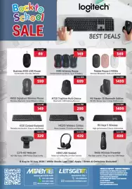 Mitabyte catalogue Page 3: Logitech MX Master 3S Bluetooth Edition €1.499,00, Logitech M185 Wireless Mouse €149,00