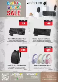 Mitabyte catalogue Page 8: Astrum Wired USB Keyboard and Mouse €119,00, Astrum Wireless Keyboard and Mouse €149,00