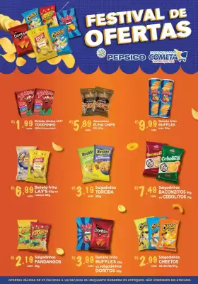Encarte Cometa Supermercados (válido até 18-08)