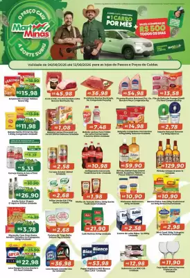 Folheto Mart Minas