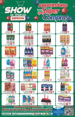 Rede Super Compras (válido até 9-08)