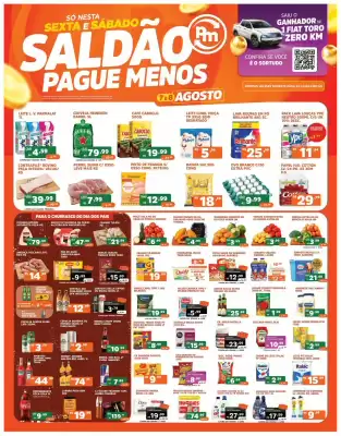 Catálogo Supermercados Pague Menos (válido até 8-08)