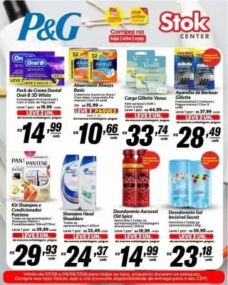 Stok Center (válido até 9-08)