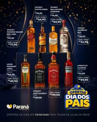 Catálogo Paraná Supermercados (válido até 9-08)