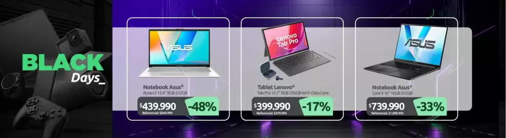 Catálogo PC Factory Página 1
