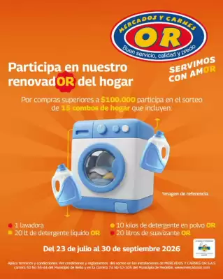Mercados OR (válido hasta 2-10)