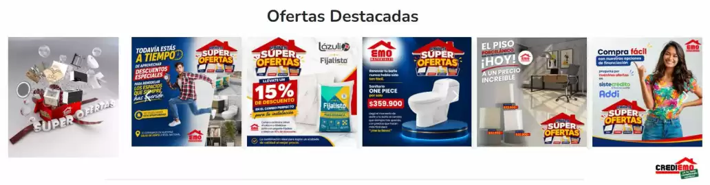 Catálogo Materiales EMO Página 1