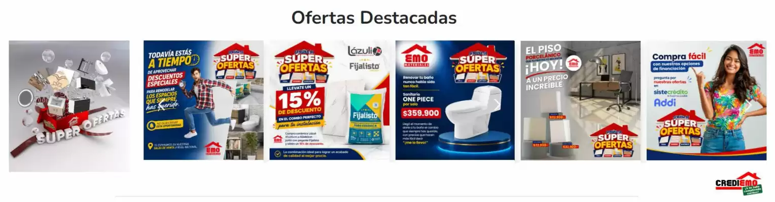 Materiales EMO (válido hasta 2-09)