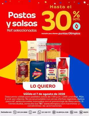 Catálogo Olímpica (válido hasta 7-08)