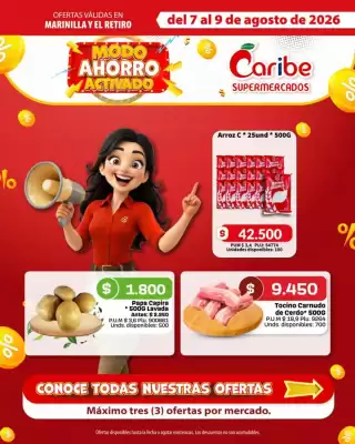 Caribe (válido hasta 9-08)