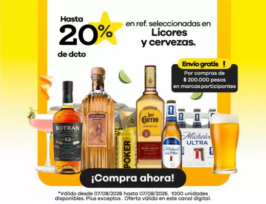Éxito (válido hasta 7-08)