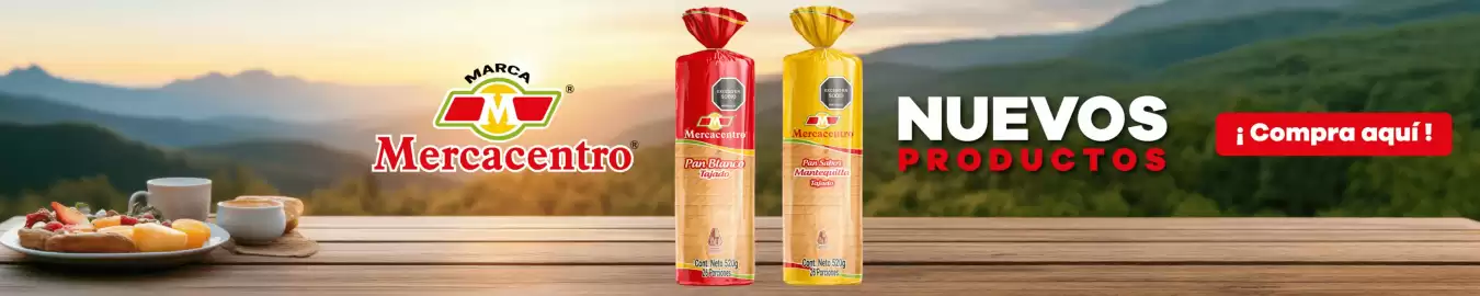 Catálogo MercaCentro Página 1