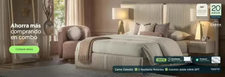 Catálogo Muebles Jamar Página 1