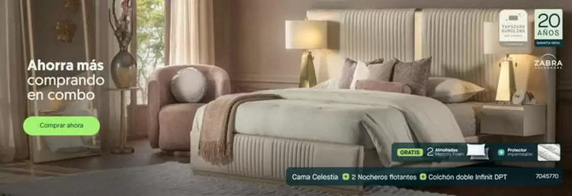 Muebles Jamar (válido hasta 19-08)