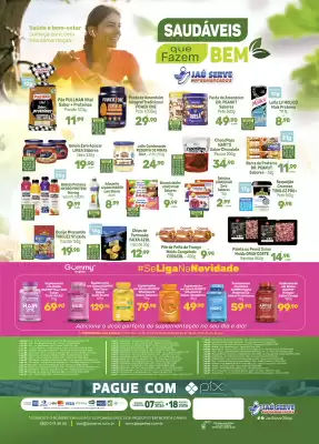 Catálogo Supermercados Jau Serve (válido até 18-08)