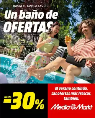 Folleto MediaMarkt (válido hasta el 14-08)