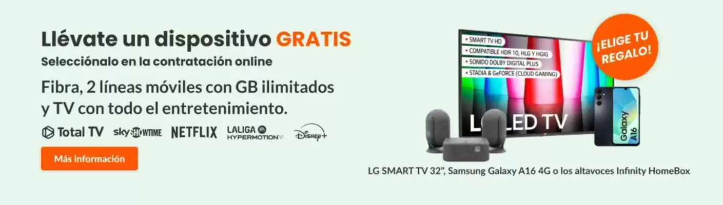 Catálogo Euskaltel (válido hasta el 20-08)