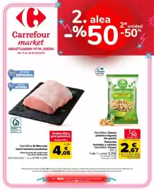 Folleto Carrefour Market Página 1