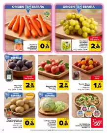 Folleto Carrefour Market Página 2