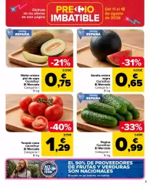 Folleto Carrefour Market Página 3