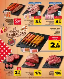 Folleto Carrefour Market Página 4