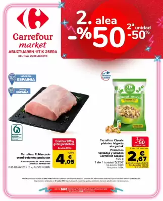 Folleto Carrefour Market (válido hasta el 25-08)