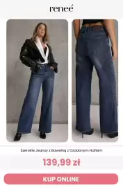 Renee magazyn Strona 5: Szerokie jeansy z bawełną z ozdobnym haftem Renee €139,99