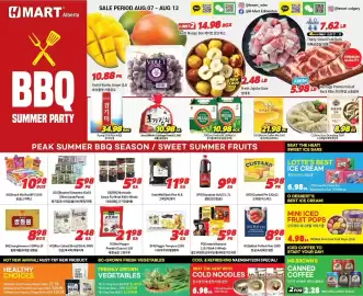 H-Mart flyer week 32 Page 1
