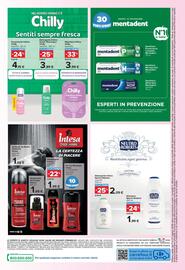 Volantino Carrefour Pagina 4: Maschera Intima Chilly €3,99, Detergente Intimo Neutro Roberts €2,09