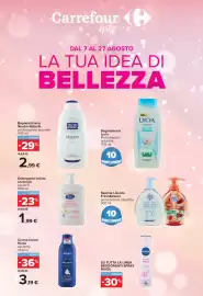 Volantino Carrefour Pagina 1: Sapone Liquido Fresh&Clean €1,00, Bagnoschiuma Neutro Roberts €2,99