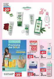 Volantino Carrefour Pagina 2: Maschera Viso Collo assortite €1,99, Crema Viso Lifting Venus €6,99