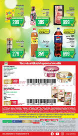 Coop akciós újság hét 33 Oldal 8: Pepsi €699,00, Xixo ice tea €359,00