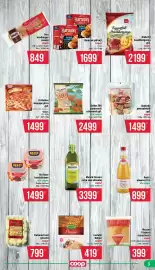 Coop akciós újság hét 33 Oldal 3: Valdor zoo csirkemell €2.499,00, Mazáné száraztészta €399,00