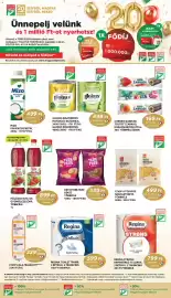 Coop akciós újság hét 33 Oldal 4: Regina toalettpapír €599,00, Coop 4 tojásos száraztészta €499,00