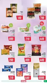 Coop akciós újság hét 33 Oldal 5: Chio Chips €499,00, Oreo vanília krémes keksz €219,00