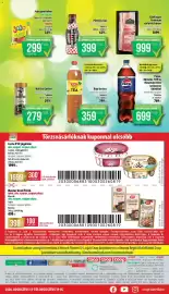 Coop akciós újság hét 33 Oldal 8: Pepsi €699,00, Xixo ice tea €359,00