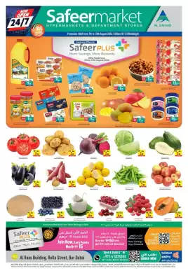 Safeer Market catalogue (valid until 13-08)