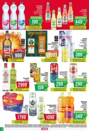 Coop akciós újság hét 33 Oldal 10: Red Bull energiaital €399,00, Topjoy szénsavmentes gyümölcslé €159,00