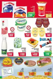 Coop akciós újság hét 33 Oldal 2: Krémfehér sajt €1.199,00, Szenttamási kefir €399,00