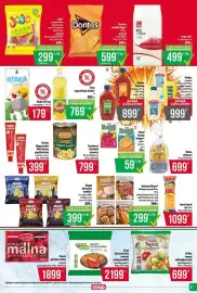 Coop akciós újság hét 33 Oldal 5: FeVita ínyenc zöldségkeverék €699,00, Coop rizs €499,00