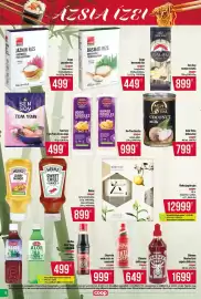 Coop akciós újság hét 33 Oldal 8: Asia Time coconut milk €799,00, Coop basmati rizs €449,00