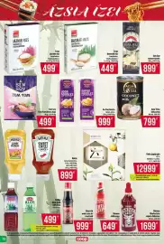Coop akciós újság hét 33 Oldal 10: Asia Time coconut milk €799,00, Coop basmati rizs €449,00