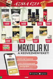 Coop akciós újság hét 33 Oldal 12: Asia Time pácolt sushi gyömbér €699,00, Asia Time bamboo shoots €799,00