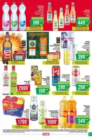 Coop akciós újság hét 33 Oldal 13: Red Bull energiailtal €399,00, Soproni sörital €299,00