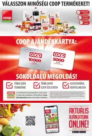 Coop akciós újság hét 33 Oldal 14