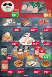 Coop akciós újság hét 33 Oldal 5: Primfett libazsír €699,00, Kometa felvágott €259,00