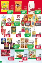 Coop akciós újság hét 33 Oldal 6: FeVita ínyenc zöldségkeverék €699,00, Coop rizs €499,00