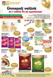 Coop akciós újság hét 33 Oldal 8: Coop 4 tojásos száraztészta €499,00, Szarvasi mozzarella sajt €399,00